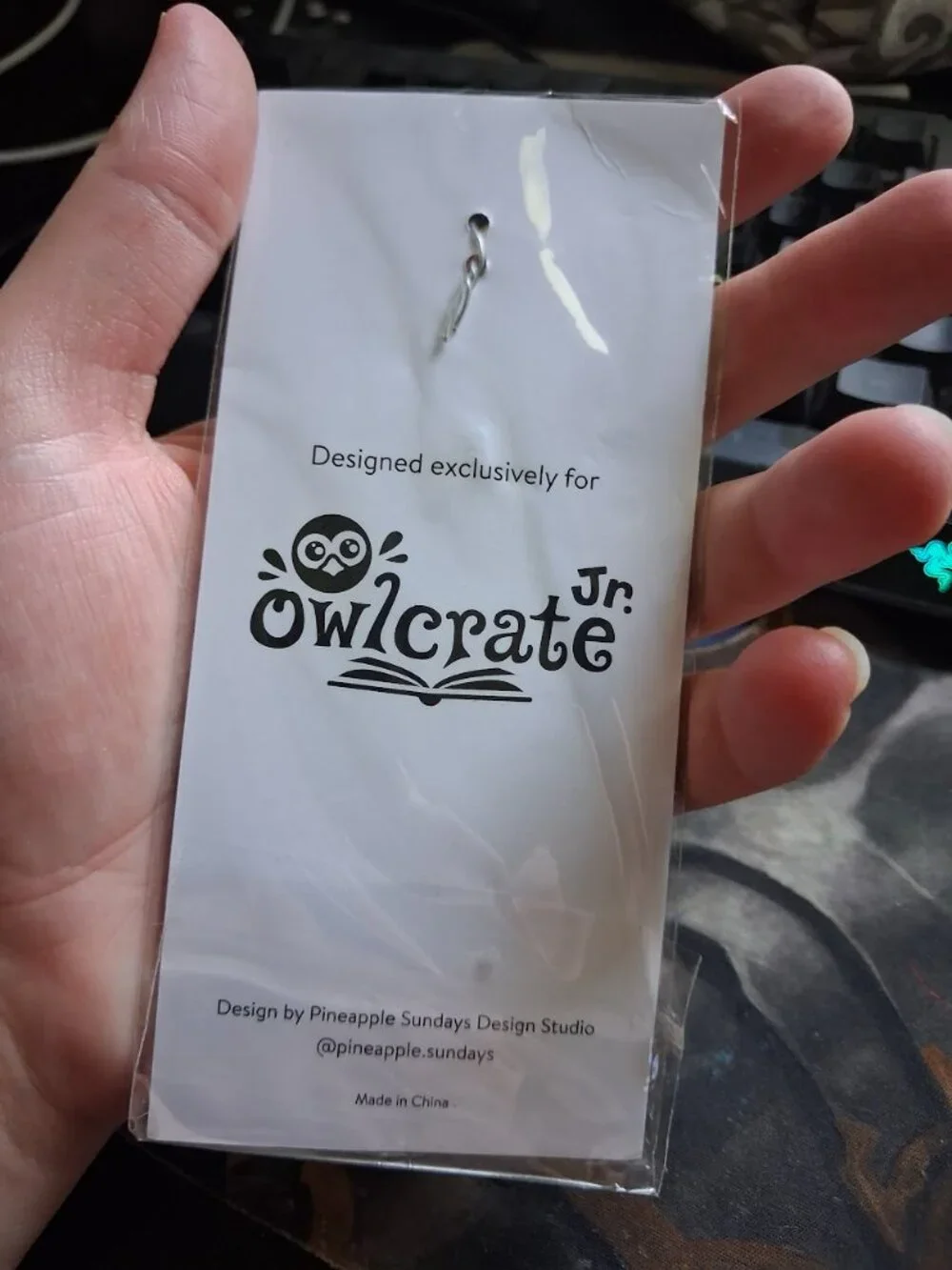 Hotel Deucalion 85 keychain
